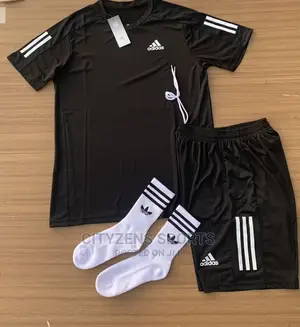 Adidas Black and White Socks