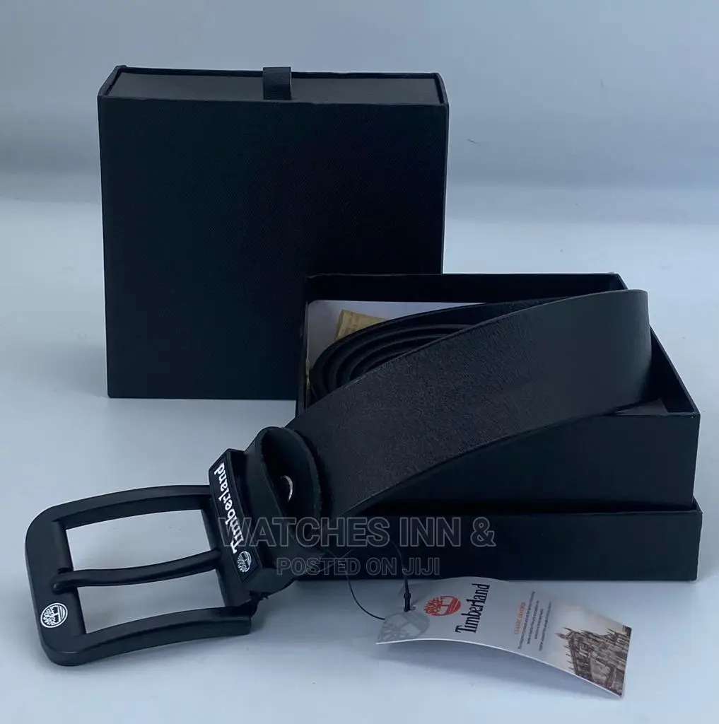 Diesel Leather Belt