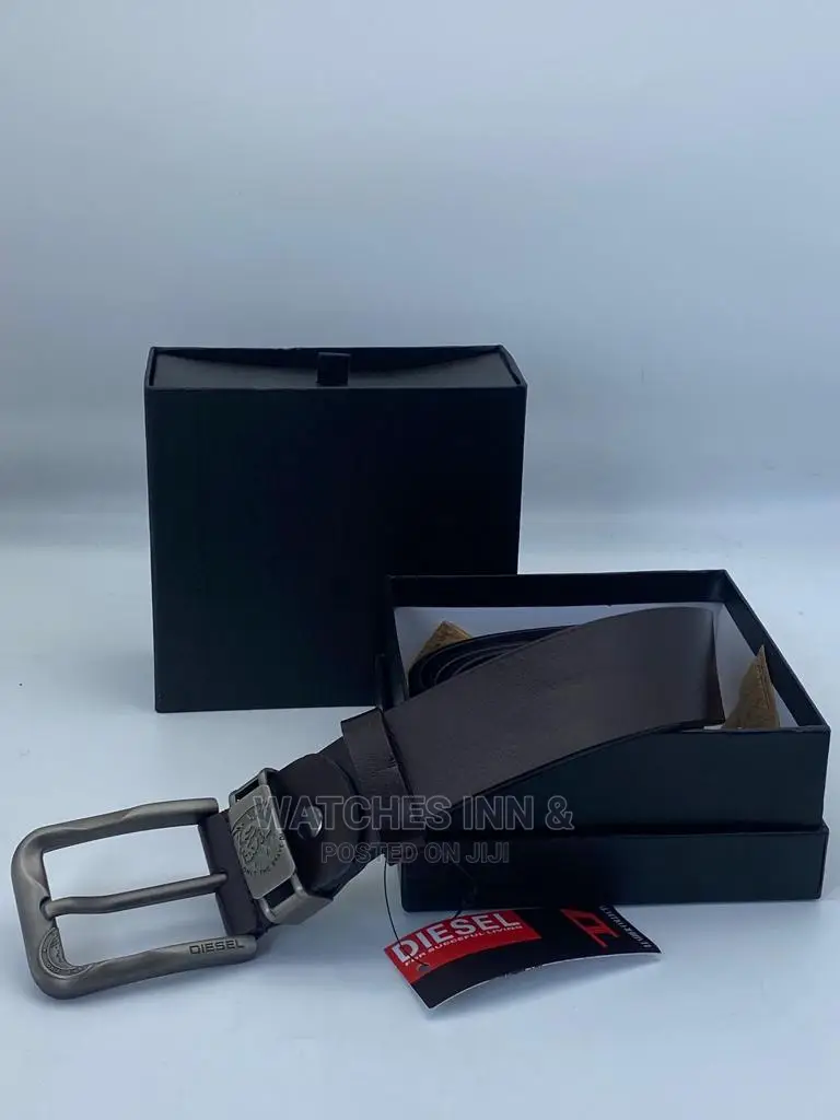 Diesel Leather Belt