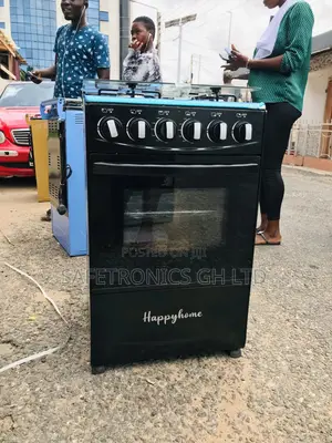 Happy Home 4 Burner Gas Cooker