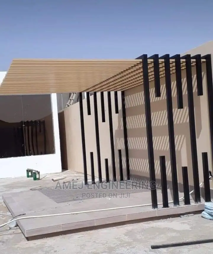 Metal Pergola/ Gym Cabana
