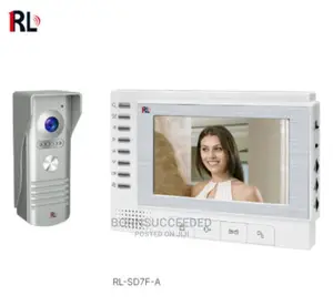 Wifi Auto Videorecording 7" Color Video Door Bell