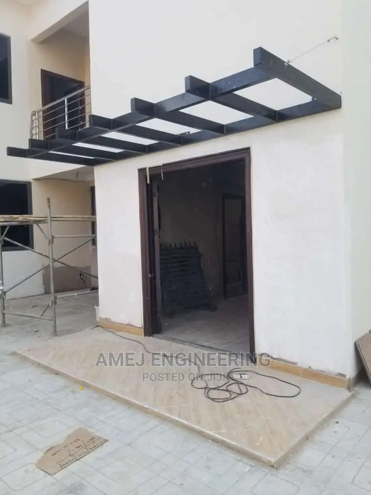 Metal Pergola/ Gym Cabana