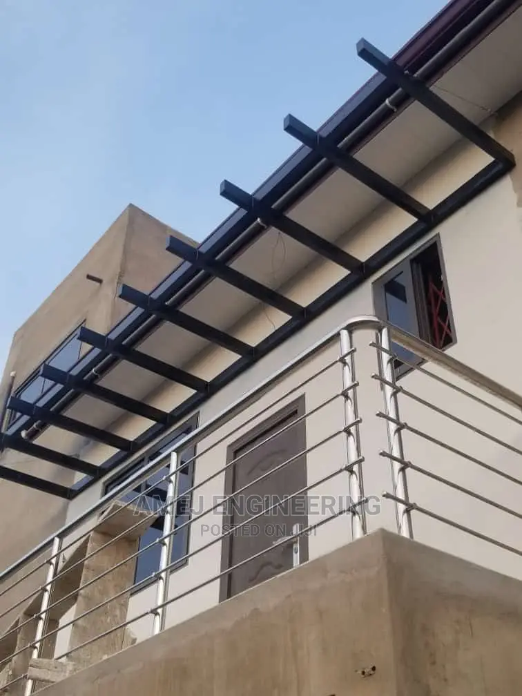Metal Pergola/ Gym Cabana