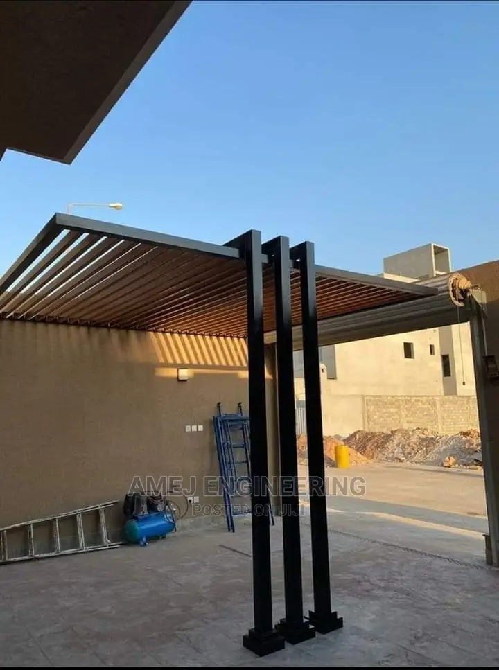 Metal Pergola/ Gym Cabana