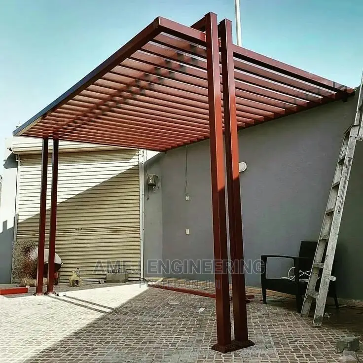 Metal Pergola/ Gym Cabana