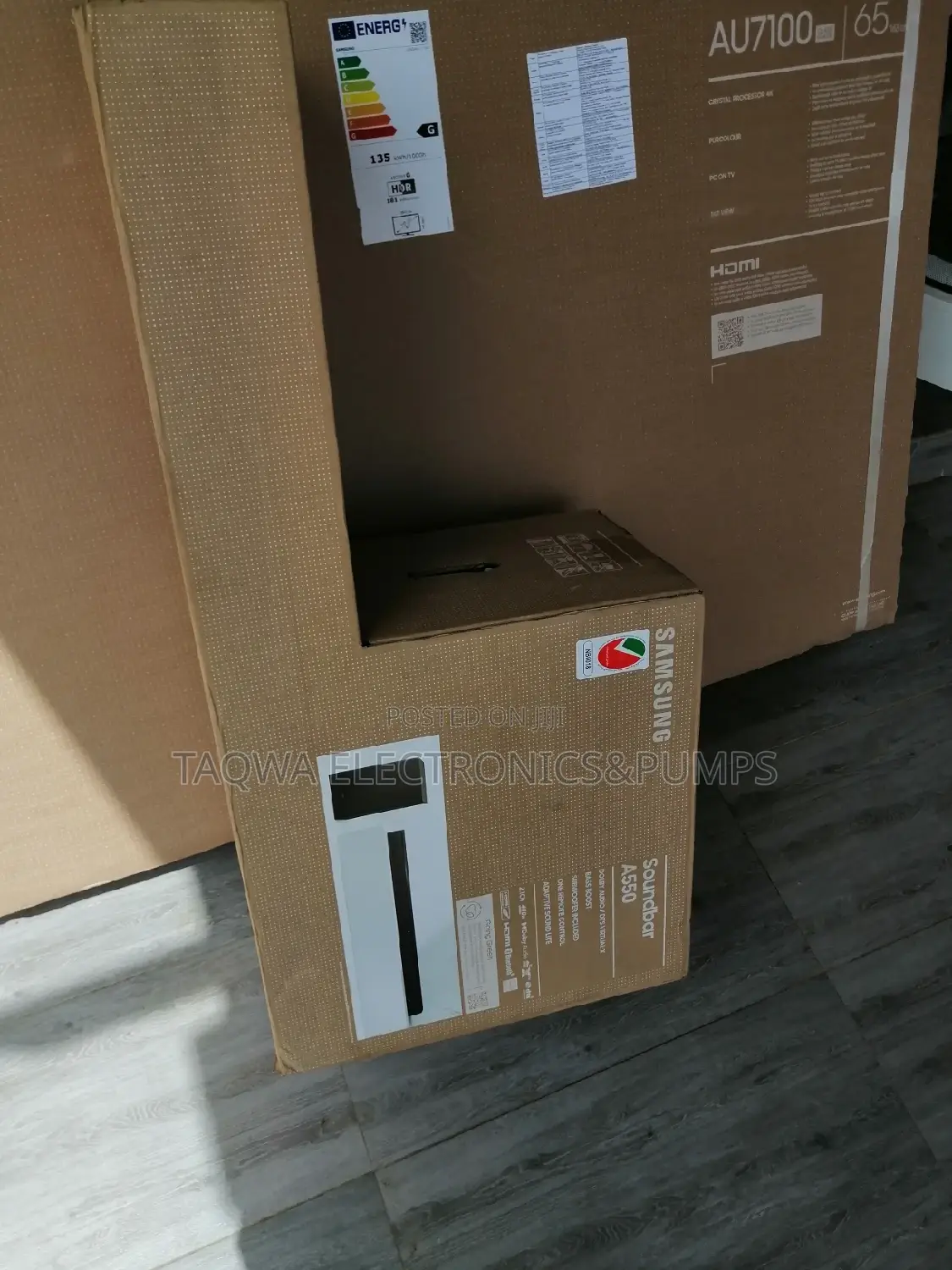 Samsung A550 Splendid Soundbar
