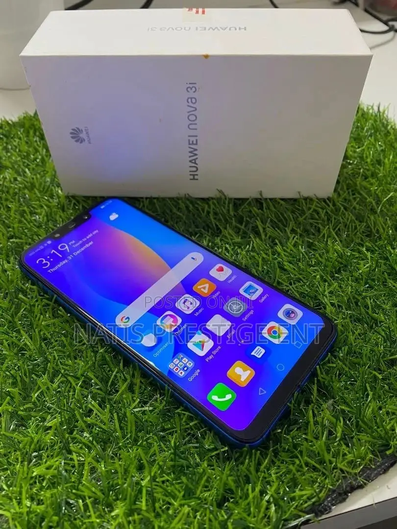 New Huawei Nova 3i 128 GB Black