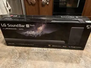 LG SL9YG 4.1.2 Channel Hi-Res Dolby Atmos Soundbar W/ Built-