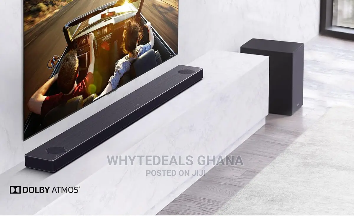 LG SL9YG 4.1.2 Channel Hi-Res Dolby Atmos Soundbar W/ Built-