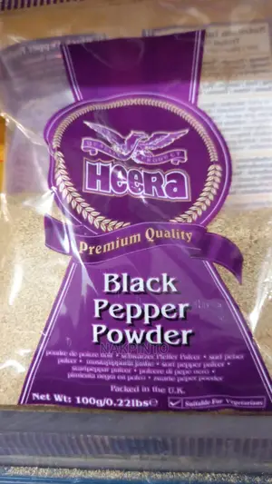 Premium Quality Black Pepper Powder