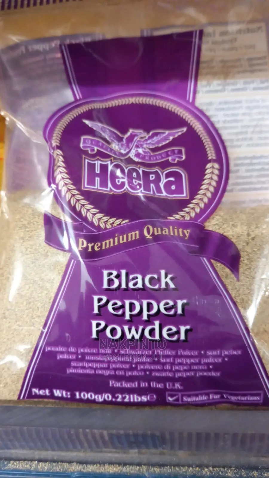 Premium Quality Black Pepper Powder