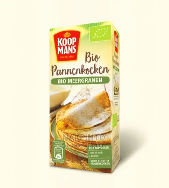 Organic Multigrain Pancake Mix