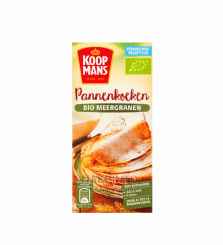 Organic Multigrain Pancake Mix