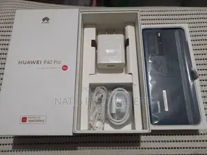 New Huawei Mate 40 Pro 4G 256 GB White