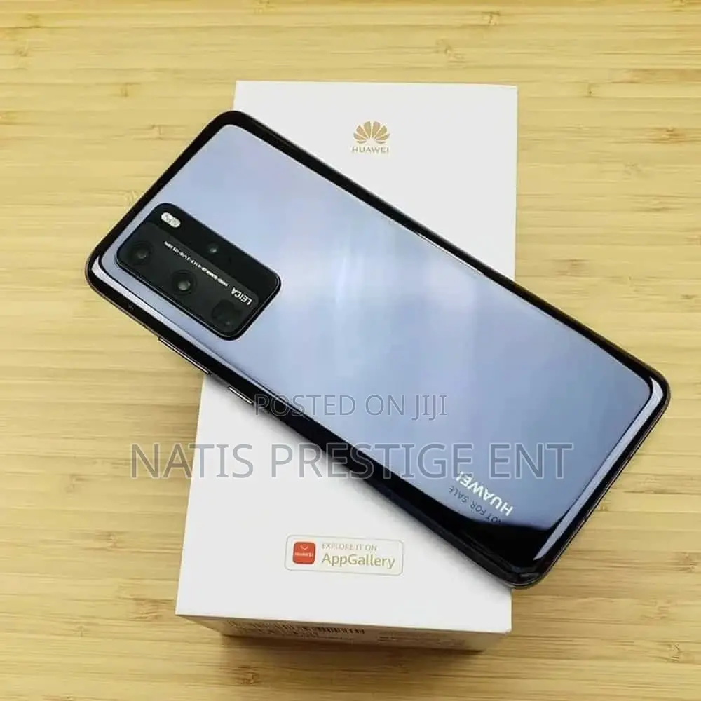 New Huawei P40 Lite 128 GB Black