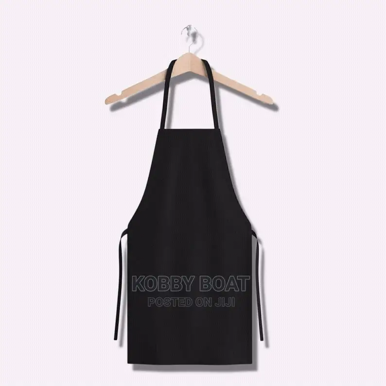 Simple Plain Aprons (Customisable) Non-cotton
