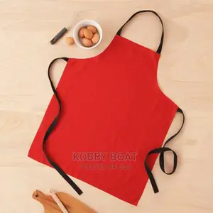 Simple Plain Aprons (Customisable) Non-cotton