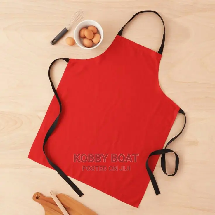 Simple Plain Aprons (Customisable) Non-cotton