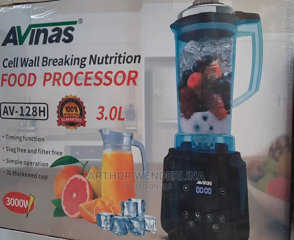 Digital Blender Avinas 3l