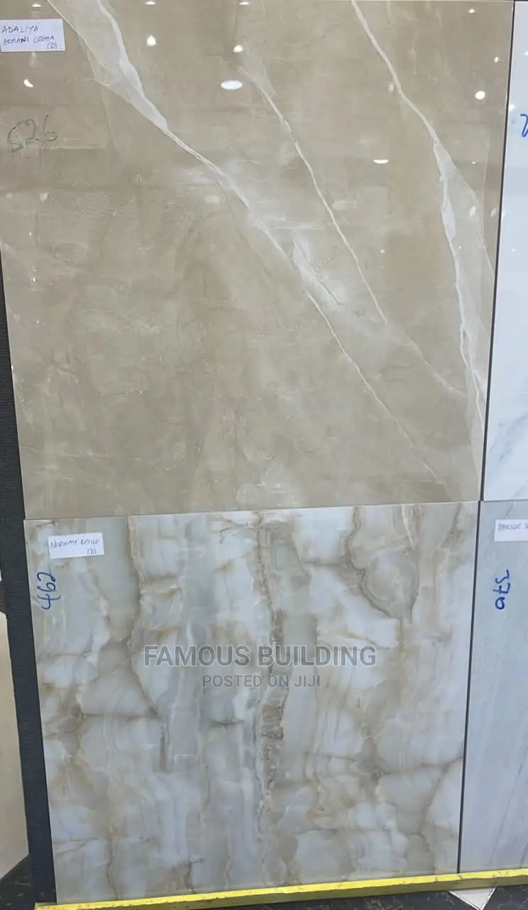 Made in India 60/60 Floor Tiles (Polished)