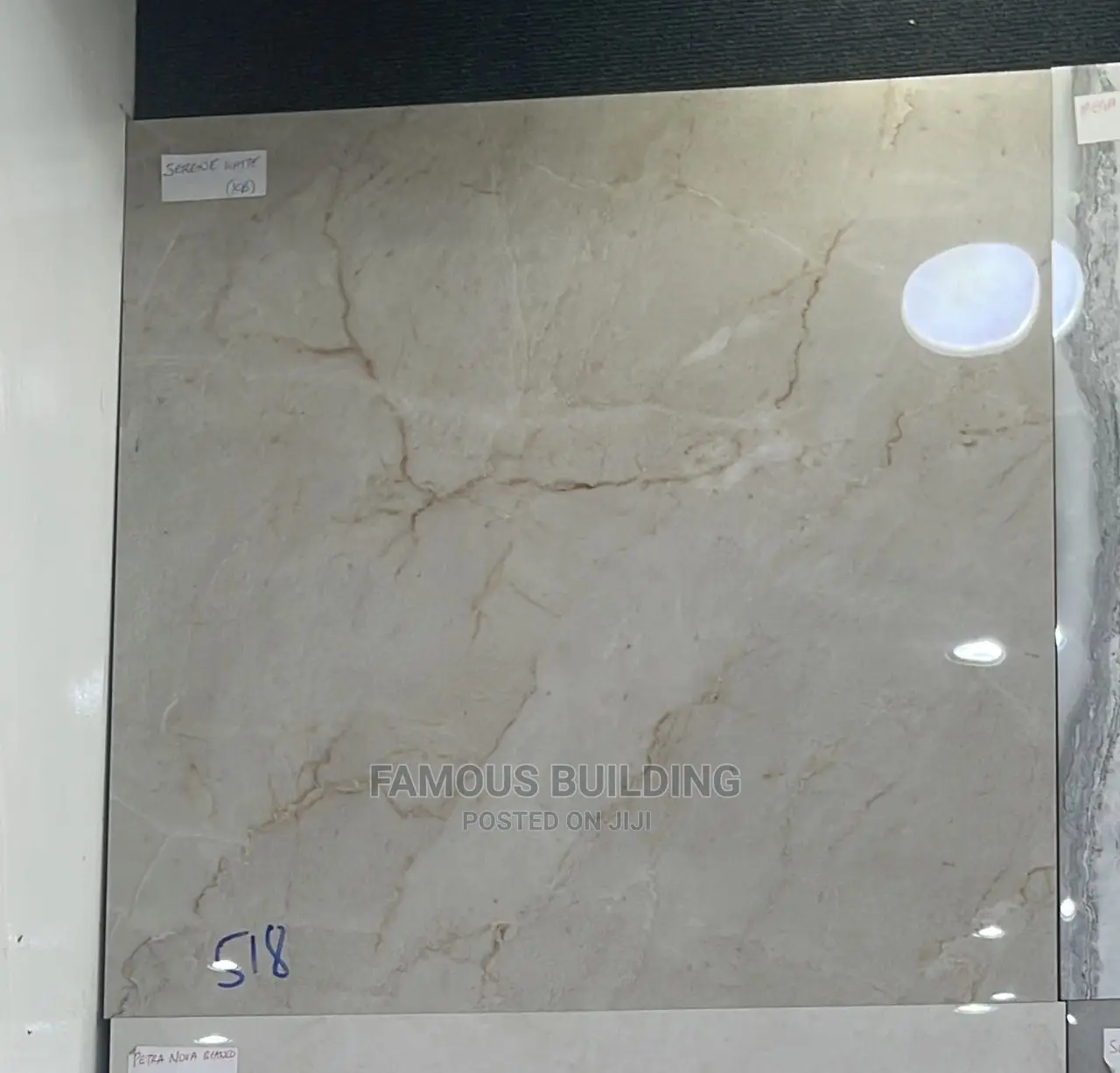 Made in India 60/60 Floor Tiles (Polished)