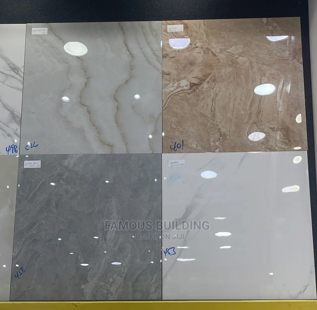 Made in India 60/60 Floor Tiles (Polished)