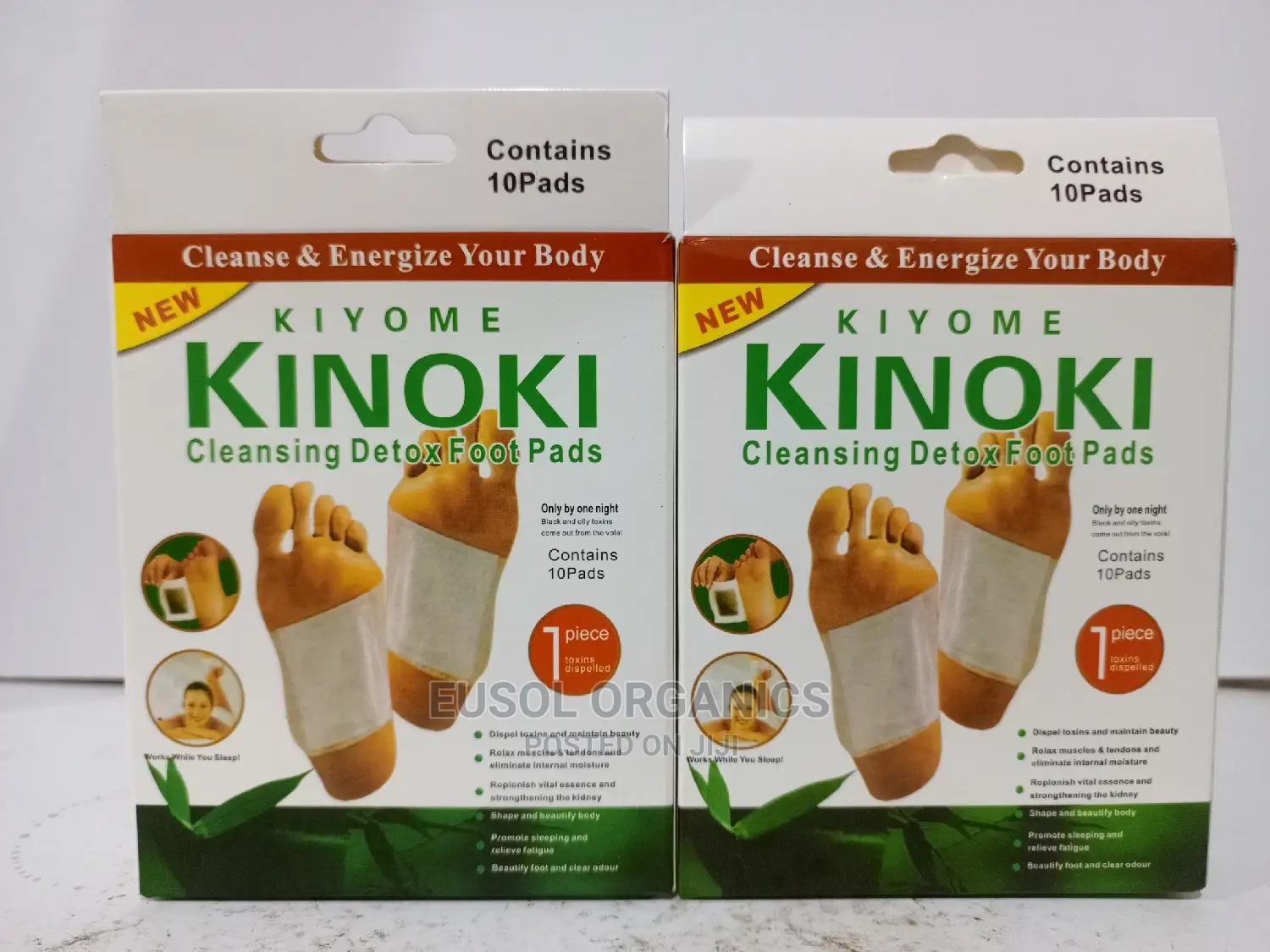 Kinoki Cleansing Detox Foot Pad