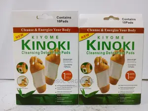 Kinoki Cleansing Detox Foot Pad