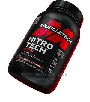 Nitro-Tech Ripped 30G of Lean Protein PLUS Weight Loss Form