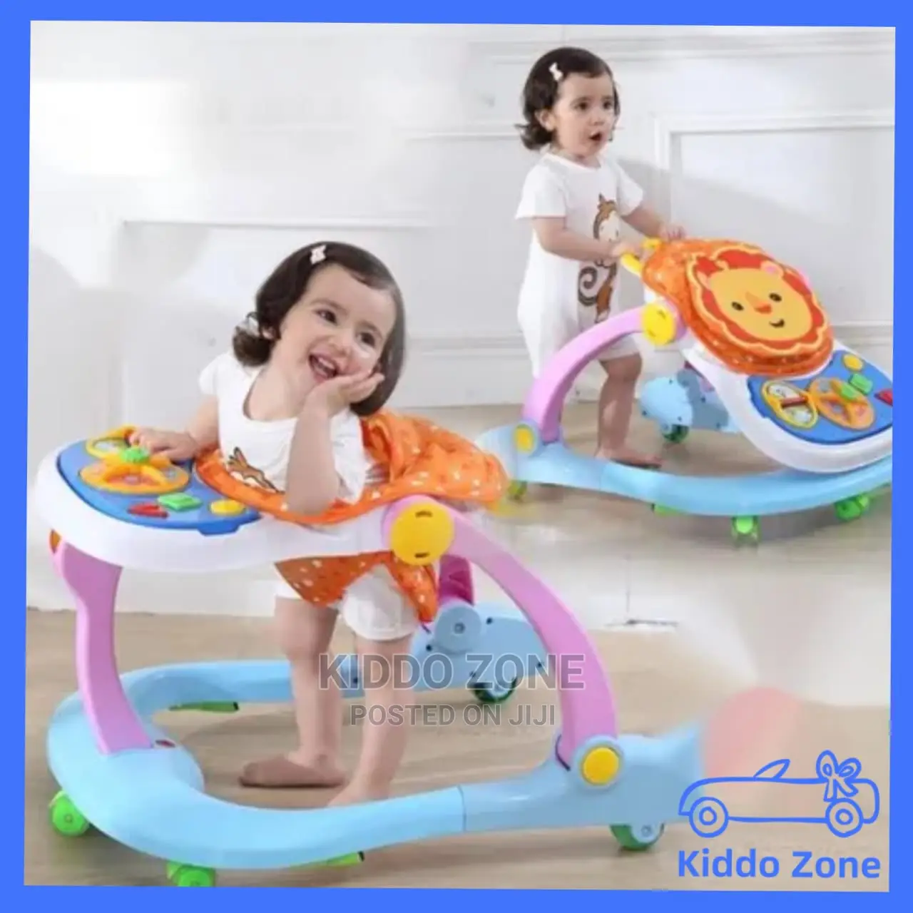 Baby Walker Baby Seat Sitter Multifunctional Walker X03