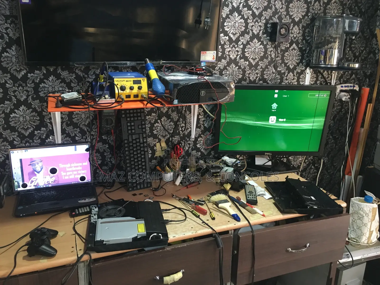 Ps3/Ps4,Ps5 Repairs, Service Technician