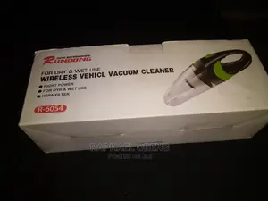 Wireless Vehicle Vacuum Cleaner
