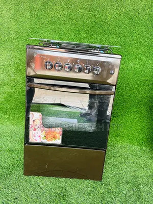 Volcano Brown 4 Gas Burner Oven With Grill 50*50