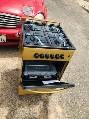 Gold Volcano 4 Burner Gas 50*50 Cooker