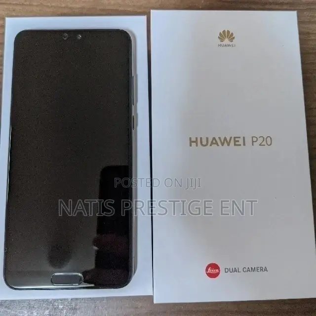 New Huawei P20 Lite 128 GB Black