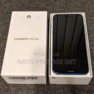 New Huawei P20 Lite 128 GB Black