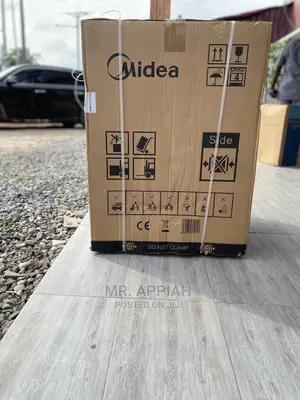 WQP12-7713E Midea Dishwasher With Push Button Top Control.