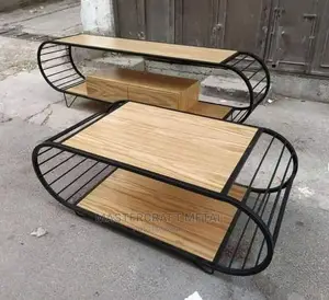 High Quality Steel Center Table