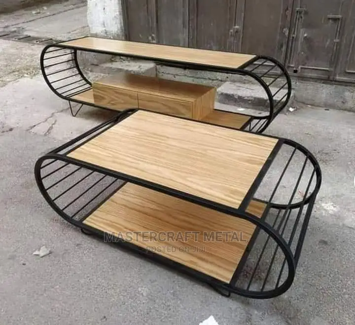 High Quality Steel Center Table