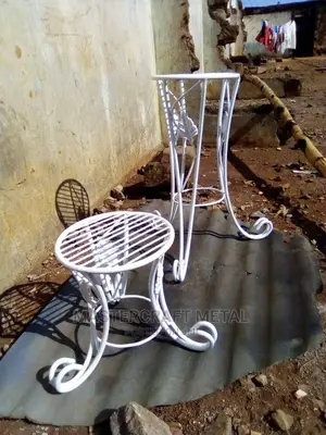 Wrought Iron Table