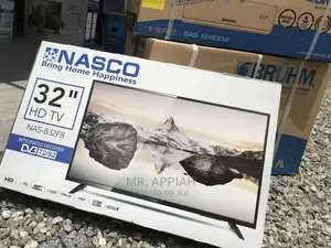 (NAS-B32FB) Enjoy Great Content on Nasco 32” Tv
