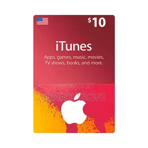 Photo - $10 Apple iTunes Gift Card