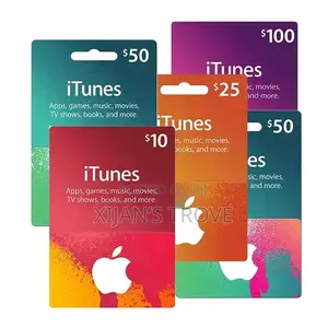 $10 Apple iTunes Gift Card