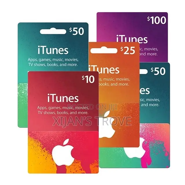 $10 Apple iTunes Gift Card