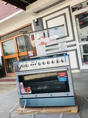 Volcano 4*2 Gas Burner 60*90 Oven With Grill
