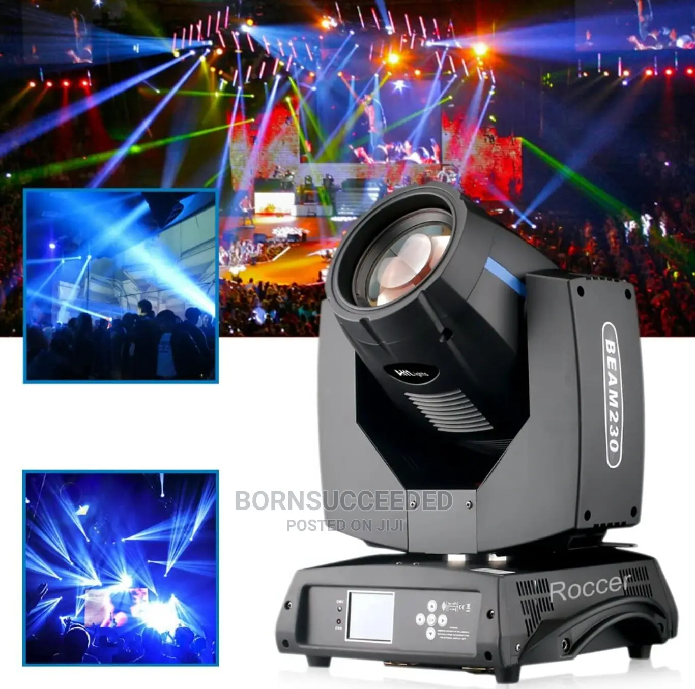 7R 230W Beam Stage Moving Head Light,17 Gobos and 14 Color