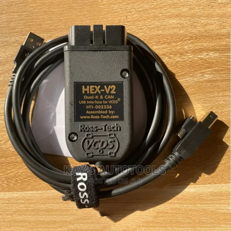 Vagcom VCDS Diagnostics Adapter for Vw, Skoda, Audi, Seat