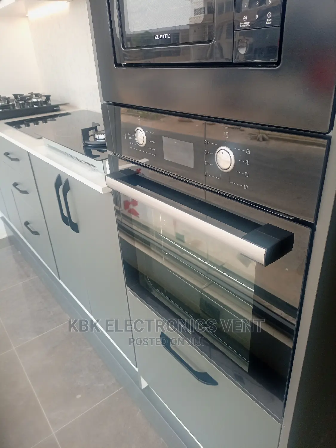 Luxell 60cm Digital Oven Inbuilts