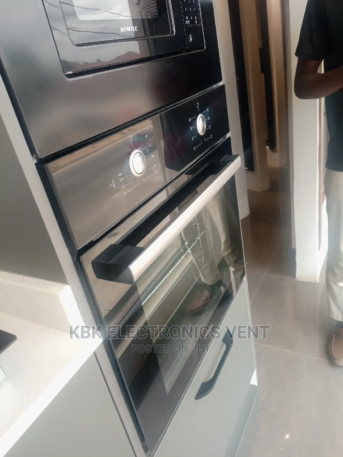 Luxell 60cm Digital Oven Inbuilts